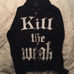 Syc Fuk zip jacket